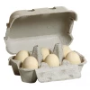 Witte Eieren 6st
