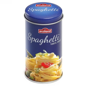 Spaghetti in Blik