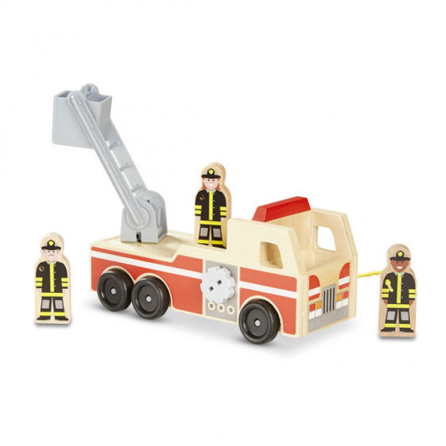 Brandweerauto + Figuren