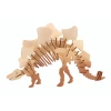 Houten 3-D Dinosaurus Puzzel - Triceratops