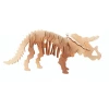 Houten 3-D Dinosaurus Puzzel - Stegosaurus