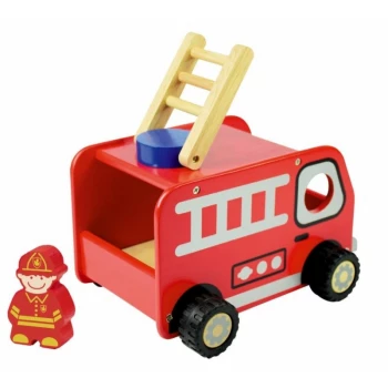 Brandweerauto met Speelfiguur