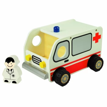 Ambulance met Speelfiguur