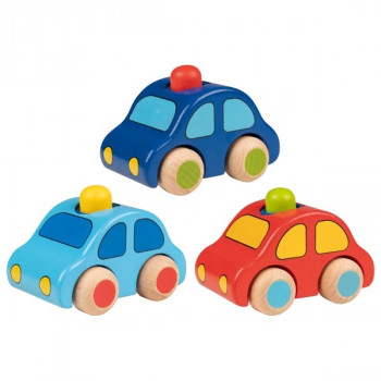 Duwfiguur Auto - Rood