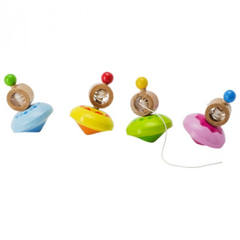 Tol met Trektouwtje - Groen