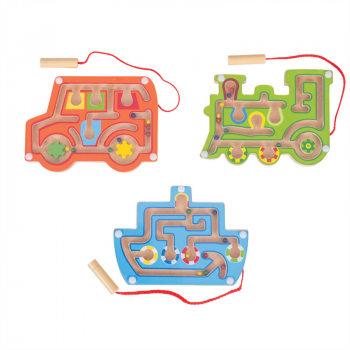 Magnetische Labyrinth - Groene trein