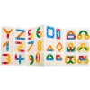 Leerspel Cijfers en Letters Puzzel