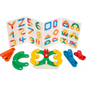 Leerspel Cijfers en Letters Puzzel