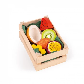 Kistje met Tropisch Fruit