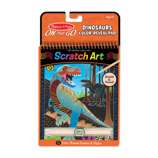 Scratch Art! Dinosaurus