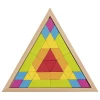 Mozaïek Puzzel Triangel