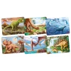 Mini-puzzel Dinosaurus 6ass. - Dino 6 Stegosaurus