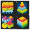 3D Puzzel 4ass. - Puzzel 4