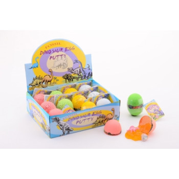 Dino in ei met slijm (4ass)