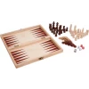 Speelkoffer Schaken / Dammen / Backgammon