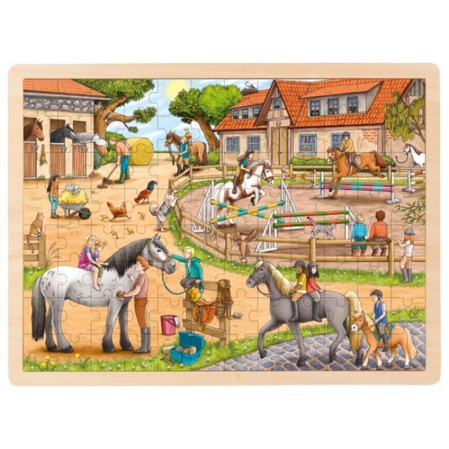 Puzzel Manege 96st