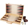Schaak en Backgammon koffer