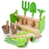 Tuingereedschap met koffer