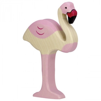 Flamingo 7.3 x 11.3 cm