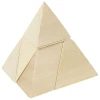 Pyramide met 3 kanten, puzzel