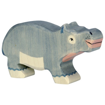 Nijlpaard Klein 11 x 6 cm