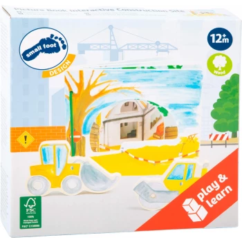 Interactief Bouwplaats Boek