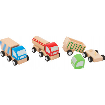 Vrachtwagen ass. - Blauw