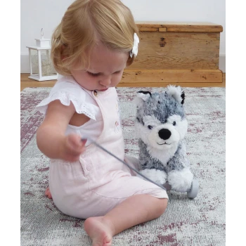 Mishka Hond Trekfiguur