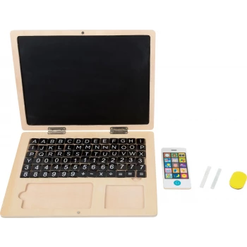 Laptop Krijt/Magneetbord