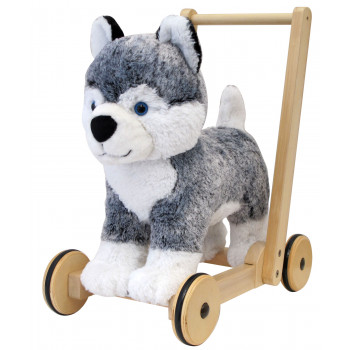 Mishka Hond Duwfiguur