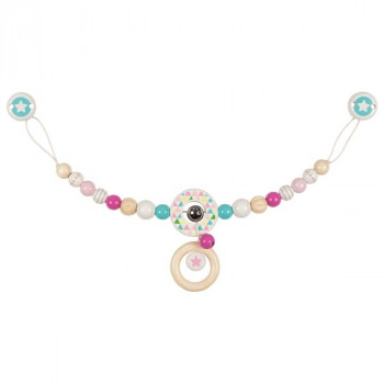 Kinderwagenspanner Ster - Roze