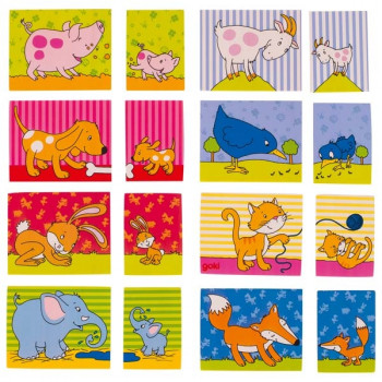 Moeder en Kind Memory 16st