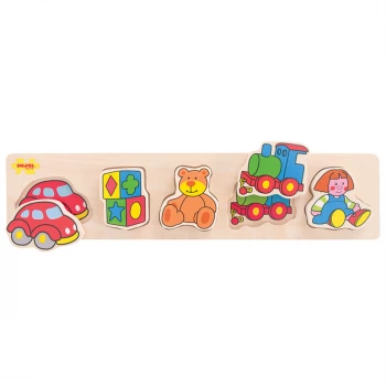 Chunky Lift and Match Puzzel Speelgoed 5st