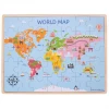 Wereldkaart Puzzel 35st