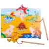 Vispuzzel Magnetisch Dinosaurus