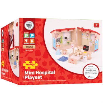 Mini Ziekenhuis Speelset